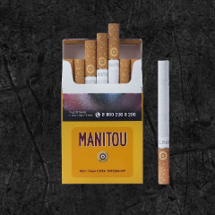 Сигареты Маниту Желтые (Manitou KS Yellow)